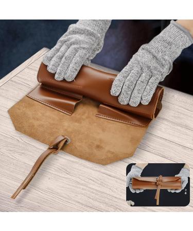 Tekchic Wood Carving Tools Whittling Kit - Deluxe Spoon Carving Knife Set for Beginners | 13 Knives with Leather Case - Buy Online on GoSupps.com