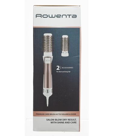 Rowenta CF Rotating Hot Air Brush Active Cinnamon Pink/White/Aluminium - Buy Online on GoSupps.com