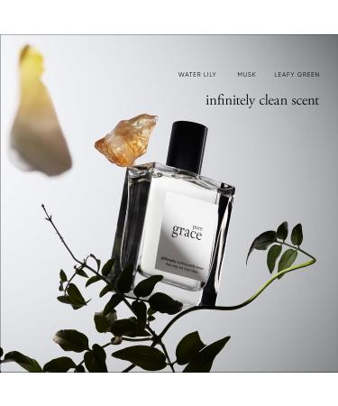 philosophy pure grace eau de toilette - crisp & clean women's perfume - with notes of water lily leafy greens & musk - long lasting fragrance 4 Ounce (Pack of 1) - Buy Online on GoSupps.com
