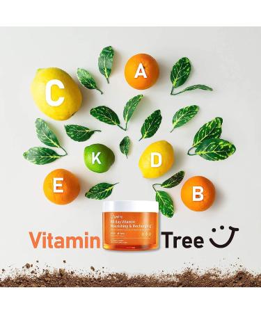 JUMISO All Day Vitamin Nourishing Mask 100ml - Korean Vegan Facial Washoff Mask for Skin Brightening & Vitamin Care - Buy Online on GoSupps.com