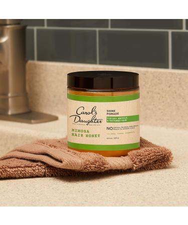 Carol's Daughter Curly Hair Care Kit - Best Sellers for 4C-3A Hair: Mimosa Hair Honey Pomade, Goddess Strength Oil, Black Vanilla Conditioner Spray - Buy Online on GoSupps.com