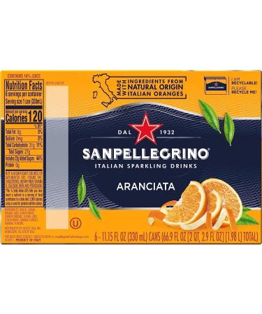  Italian Gourmet E.R. L'Aranciata Lot de 48 bo tes de 330 ml San pellegrino Oranges Limonade Original Orange + Italian Gourmet Pulpa 400 g - Buy Online on GoSupps.com