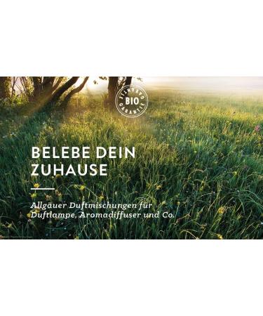 Allg uQuelle Organic Fragrance Blend for Night Rest - Natural Relaxation & Sleep Aid - Buy Online on GoSupps.com