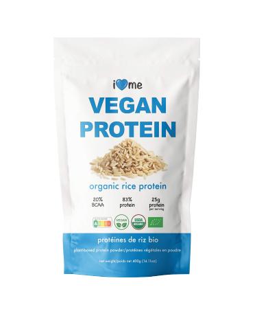 I LOVE ME attitude iloveme Organic Vegan Rice Protein