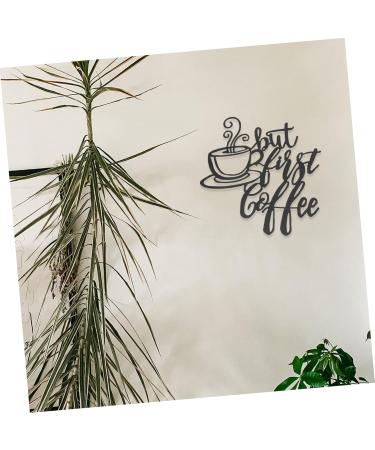 Zerodeko Coffee Letter Decoration Home Decor Wall Art Coffee Signs Mug Home Wall Decoration Wall Hanging Iron - Buy Online on GoSupps.com
