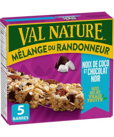 NATURE VALLEY Trail Mix Coconut Dark Chocolate Special Edition Granola Bars 160g - Buy Online on GoSupps.com