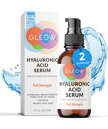 New 2024 Pure Hyaluronic Acid Serum for Face Hydrating Serum Anti Aging Serum for Women Face Serum for Dry Skin and Dark Spots 2oz Pure Ha 2oz