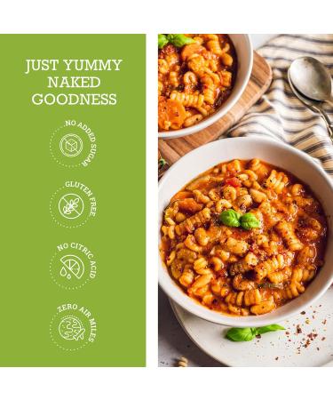 Mr Organic Basilico 660g Jar - Non GMO, Preservative Free, Gluten Free & Vegan - Made with Italian Tomatoes, Herbs & Spices - 1 Count - Buy Online on GoSupps.com