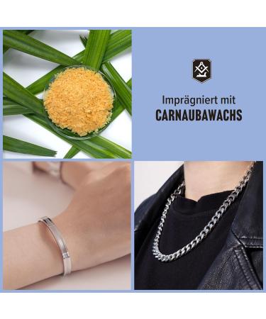 Schrader Silver Polish Glossy - Premium Silver Cleaner & Polish with Carnauba Wax - 250ml Made in Germany for International Shipping - Buy Online on GoSupps.com