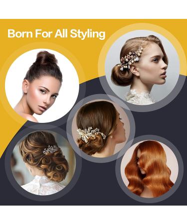 Goodofferplace 4PCS Hair Rat Tail Combs Set - Fine Tooth Metal Hair Pick for Women & Girls - Ideal for Curly Braiding & Styling - Detangling Comb (Black) - Buy Online on GoSupps.com