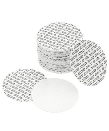 PATIKIL 89mm/3.5" Foam Lid Liner 50 Pack PS Foam Resistant Tamper Pressure Sensitive Seal for Bottle Cap Liners Seals - Buy Online on GoSupps.com
