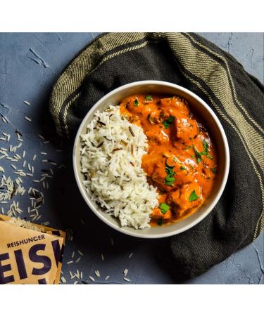 Reishunger Indian Curry Paste 4-Pack - Authentic Butter Chicken 50g | International Shipping - Buy Online on GoSupps.com