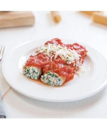Jovial Gluten-Free Whole Grain Brown Rice Manicotti Pasta - Non-GMO, Lower Carb, Kosher, Organic - 7 oz (3 Pack) - Made in Italy - Buy Online on GoSupps.com