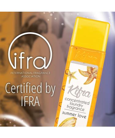 KIFRA SUMMER LOVE Concentrated Laundry Fragrance 200ml - 80 Washes - Buy Online on GoSupps.com