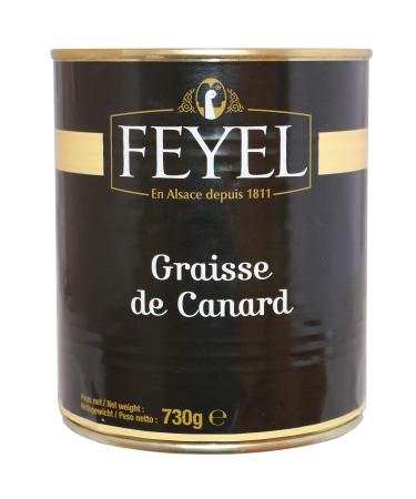Feyel duck fat 730g can