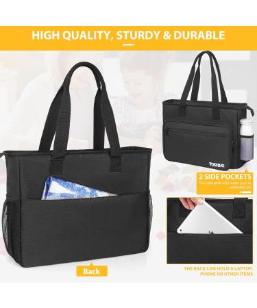 TORIBIO Carrying Bag for Diamond Painting A4 LED Light Pad - Storage Bag for Diamond Painting Tools and Supplies - Embroidery Protective Case - 15.4x12.2x4.7 Black - Buy Online on GoSupps.com