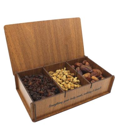 Organic Premium Royal Gift Box 2 - Mulberries Dates Raisins