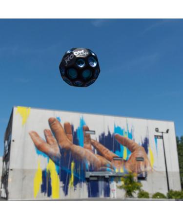 Buy Sunflex X Waboba Moon Ball - Dark Side Blue | Springball & Jumping Rubber Ball for Kids | Fun Bouncing Playball with Sound Crater International Shipping Available - Buy Online on GoSupps.com