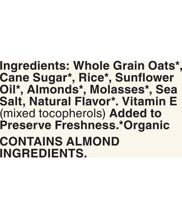 Cascadian Farm Organic French Vanilla Almond Granola Cereal - 22 oz Value Size - Buy Online on GoSupps.com