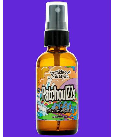 Frankie & Myrrh PatchoulZZs | Patchouli & Lavender Body Spray/Linen/Room Spray | 2 Fl. Oz. Freshwater Mist - Buy Online on GoSupps.com