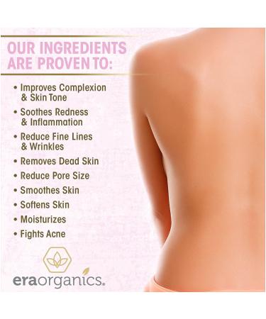 Organic Raw Sugar Scrub - Spa Quality Exfoliating Body Scrub with Coconut Oil & Jojoba Oil - Buy Online on GoSupps.com