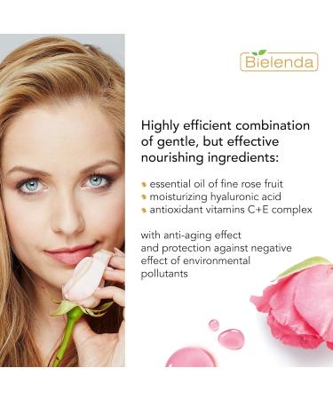 Bielenda Rose Care Micellar Water - Cleanses, Refreshes, and Removes Makeup - 500 ml - Buy Online on GoSupps.com