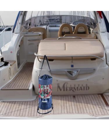 Yofidra Boat Trash Bag - Portable Large Mesh Garbage Can for Pontoon, Kayak & Boating | Marine Accessories - Buy Online on GoSupps.com