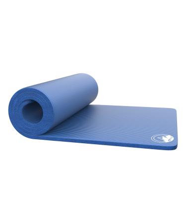 Foam Sleep Pad- Extra Thick Camping Mat for Cots, Tents, Sleeping Bags & Sleepovers Blue 1 Pack
