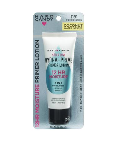 Hard Candy Sheer Envy Hydra-Prime Primer Lotion 12 Hours Moisture 3 in 1 Moisturizes Primes Perfects