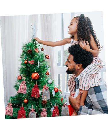 Cabilock DIY Advent Calendar 3 Sets Christmas Calendar Bag Calendars Xmas Candy Bags Drawstring Bags Number Storage Bags - Buy Online on GoSupps.com