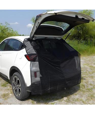 Wing Door Trunk Cover Sun Protection - Tailgate Mosquito Net Curtains for Caravans & Camping (180 150cm) - Buy Online on GoSupps.com