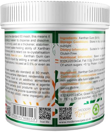 Special Ingredients Xanthan Gum 10kg Premium Quality Extra Fine Powder Vegan Non-GMO Gluten Free Recyclable Container Xanthan Gum 10 kg (Pack of 1) - Buy Online on GoSupps.com