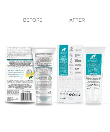 Buy Dr Organic SkinClear Oil Control Moisturiser 50ml - Best International Shipping for Clear Healthy Skin - Buy Online on GoSupps.com