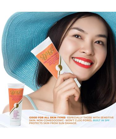 DML Daily Facial Moisturizer SPF 25 - Hydrating Sun Protection, 1.5 oz - Buy Online on GoSupps.com