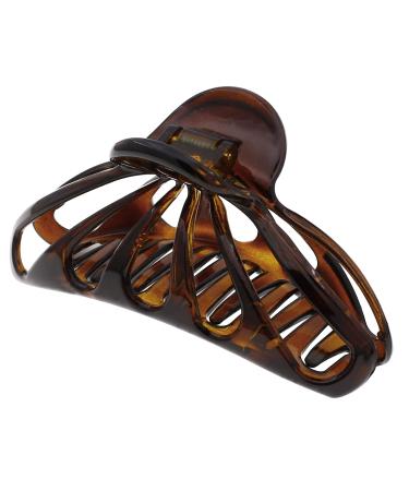 Camila Paris NV109 French Large Hair Clips for Women Thick Hair for Long Wavy Curly Hair Girls Hair Claw Clips Styling Big Hair Clip for Thick Hair Strong Hold No Slip Grip Claw Clip Made in France 3.75 Inch (Pack of ...