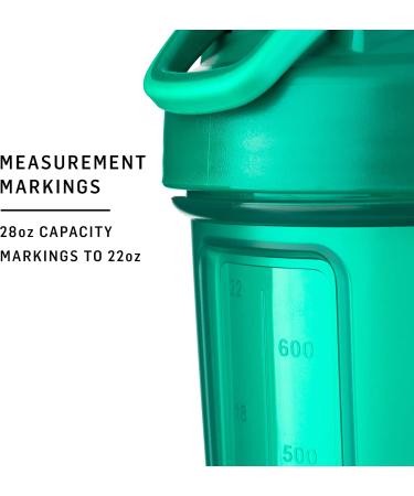 Blender Bottle Classic 28 oz Pebble Grey - Perfect for Shakes & Smoothies - Buy Online on GoSupps.com