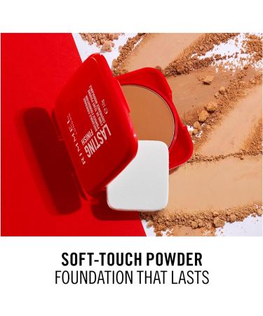 Rimmel London Lasting Finish Compact Foundation 011 Caramel 7g - Long-Wear Coverage for Flawless Skin - Buy Online on GoSupps.com