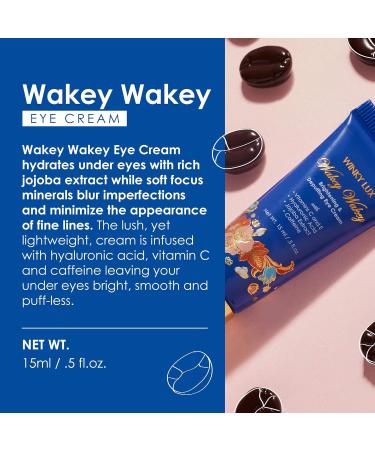 Winky Lux Eye Cream with Applicator - Hydrating Eye Treatment - Buy Online on GoSupps.com