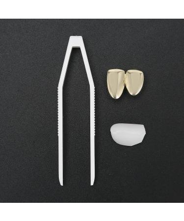 Yuyte Gold & Silver Hip Hop Grills | Removable Teeth Accessories for Men & Women | Eco-Friendly Brass Coating - Buy Online on GoSupps.com