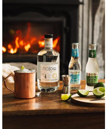 NOLOW-Alcohol-Free Cocktail Box-with 1 Bottle of Nolow n 4 + 1 Tonic Fever-Tree 200ml-1 Gingerbeer Fever-Tree 200ml+ 1 J - Buy Online on GoSupps.com