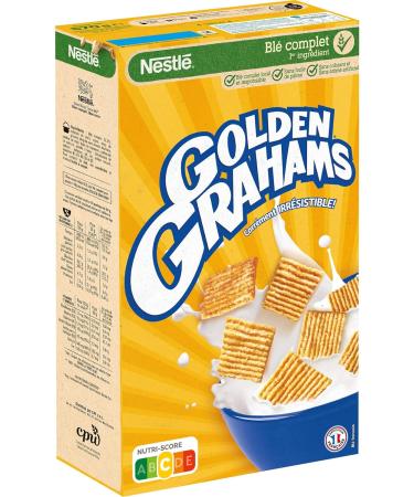Nestl Golden Grahams Cereal 375g (Pack of 4) - Buy Online on GoSupps.com