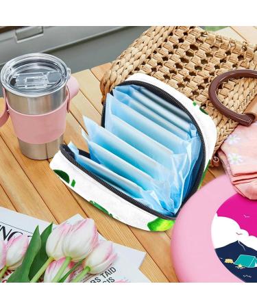 Women's St. Patrick's Day Watercolor Binding-Up Bags | Kleeblatt Tampon Storage & Menstrual Tied Bags - Buy Online on GoSupps.com