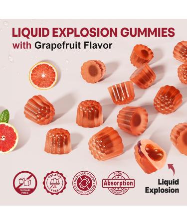 2 Pack Sugar Free Maca Root Gummies 2000mg with Ashwagandha, Tribulus Terrestris, Rhodiola, Panax Ginseng, L Arginine & L Tyrosine - Organic Black Red Yellow Maca Root for Women Men Energy Support 120 Count (Pack of 2) - Buy Online on GoSupps.com