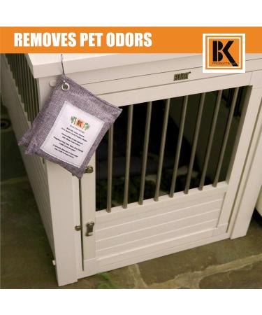 Naturally Activated Bamboo Charcoal Air Purifier Bags -12 BAGS- Freshener - Deodorizer - Odor Neutralizer Bags - Unscented Car Freshener - Moisture Absorber - Boat Odor Eliminator SET OF 12 - Buy Online on GoSupps.com