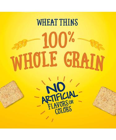 Low Sodium Wheat Thins Crackers - 9.1 oz - Hint of Salt - Whole Grain - Buy Online on GoSupps.com