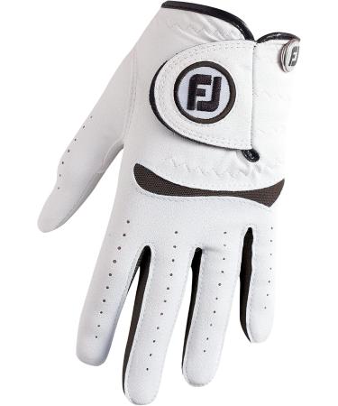 Shop FootJoy Junior Golf Shoes - Pearl/Black | International Shipping Available - Buy Online on GoSupps.com