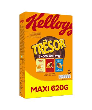Kellogg's Treasure Roulette, 620g