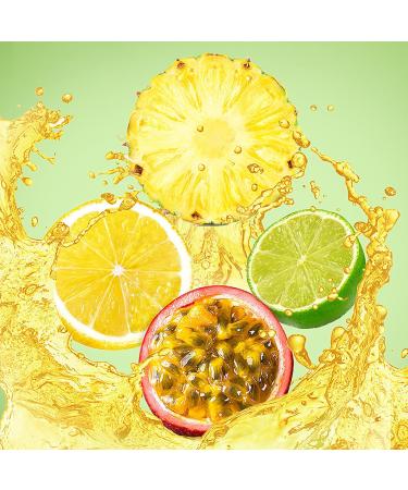 Pineapple lemon Passion Fruit tea Lemon Tea bag Sweet and sour fruit tea fruity flower fruit tea(150g/bag) - Buy Online on GoSupps.com