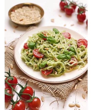 5-Calorie Algae Noodles 250g | Gluten-Free Fat-Free & Vegan | Smell & Tasteless | Only 5kcal per 100g | Made in Germany | Schultz and King - Buy Online on GoSupps.com