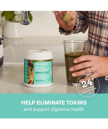 Amazing Grass Green Superfood Immunity & Detox Bundle - 30 Servings Each with Vitamin C, Digestive Enzymes - Buy Online on GoSupps.com